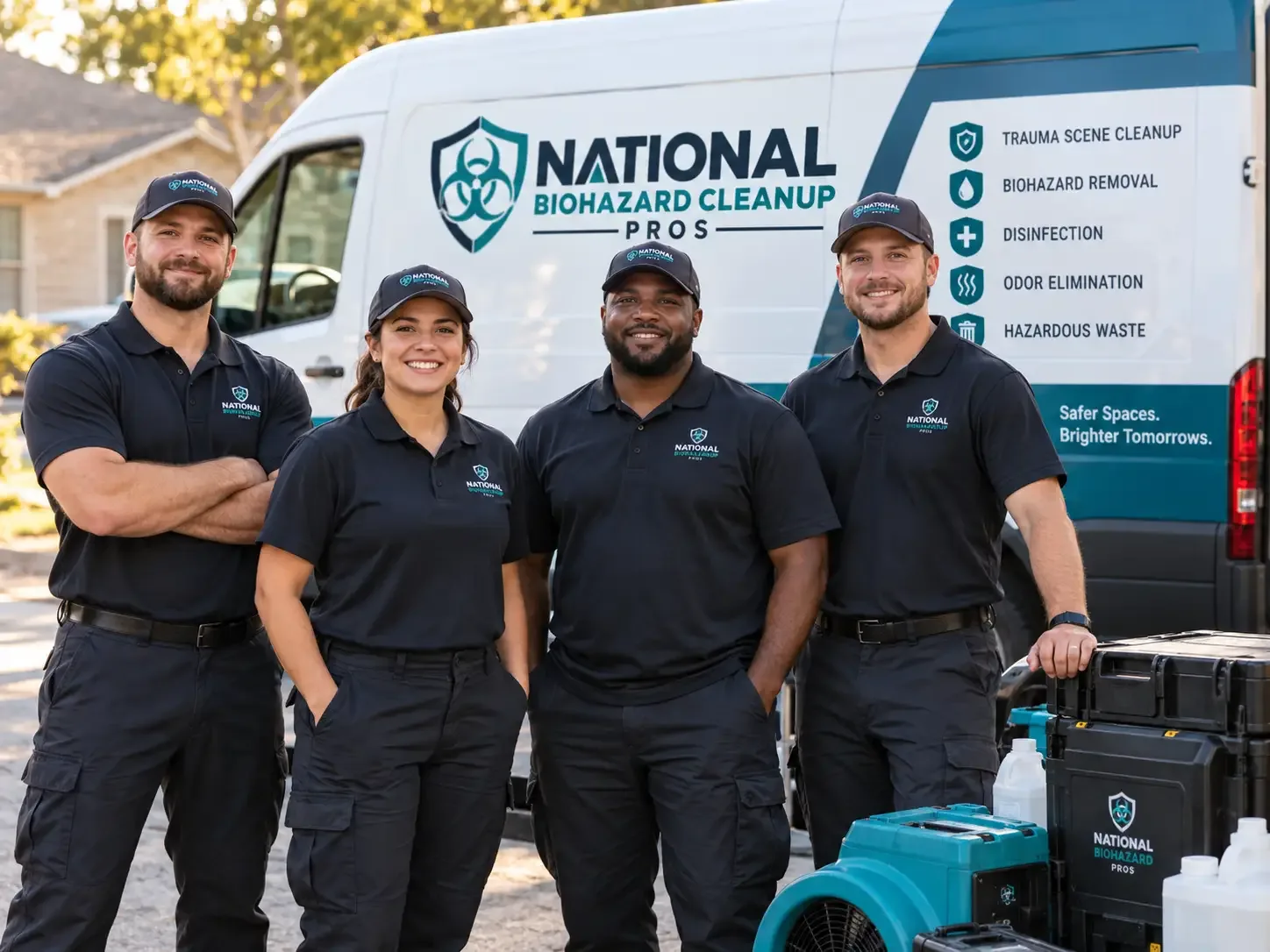 Biohazard Cleanup company in Hamilton, TX